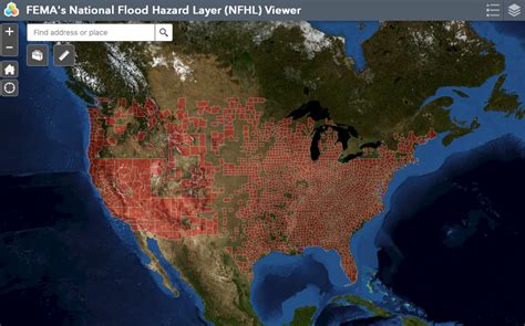 Interactive Flood Map For The Us