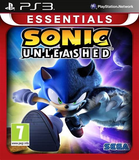 Sonic Unleashed Ps3 First Games