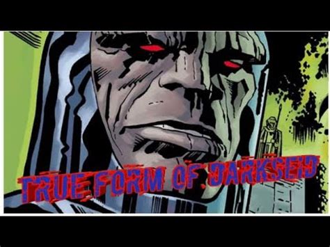 Thanos multiverse ü bir arada tutan varlığı öldürüyor yani living tribunal. An analysis on the true form of Darkseid part 1 - YouTube