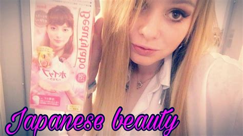 Japanese Hair Dye~ Asian Beauty Youtube