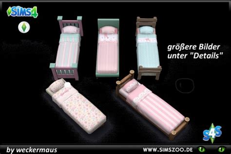 Blackys Sims 4 Zoo Romantic Look Bedding By Weckermaus • Sims 4 Downloads