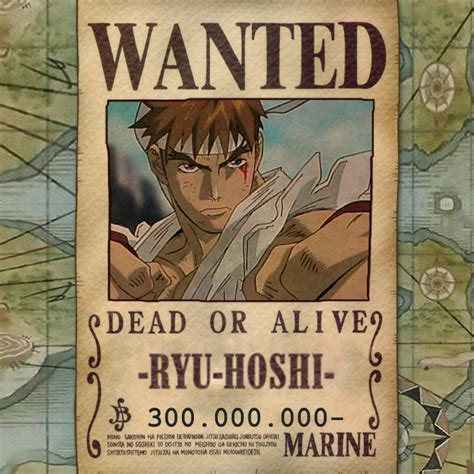 Anime Wanted Posters Characters
