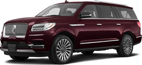 Lincoln Navigator L Price Value Ratings Reviews Kelley Blue Book