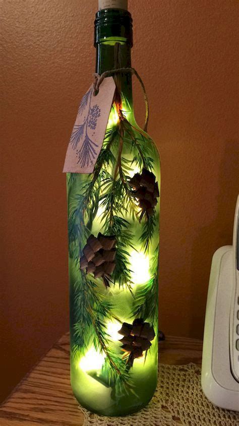 40 Fantastic Diy Wine Bottle Crafts Ideas With Lights 3 Doityourzelf