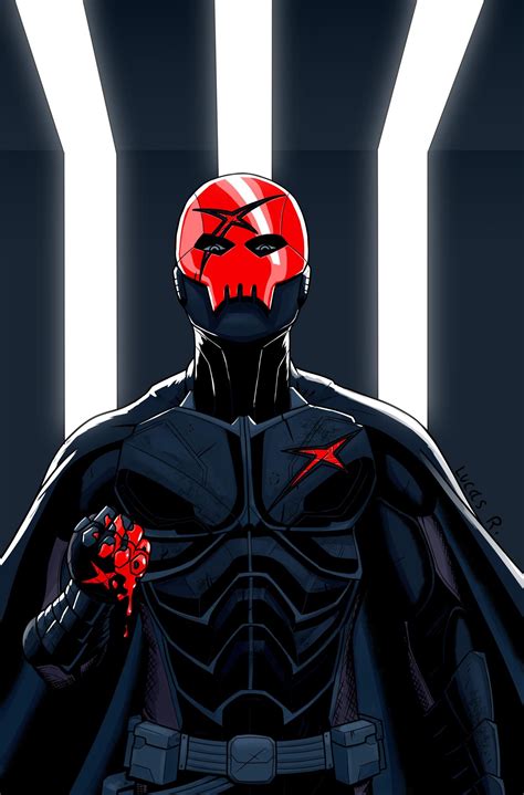Titans Red X 11 2018 By Lucasboltagon On Deviantart Superhero