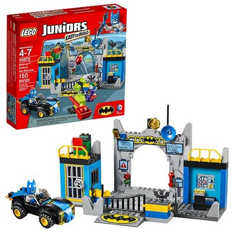 Lego Juniors 10672 Batman Defend The Batcave