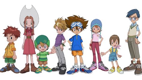 Digimon Season 1 Characters Names