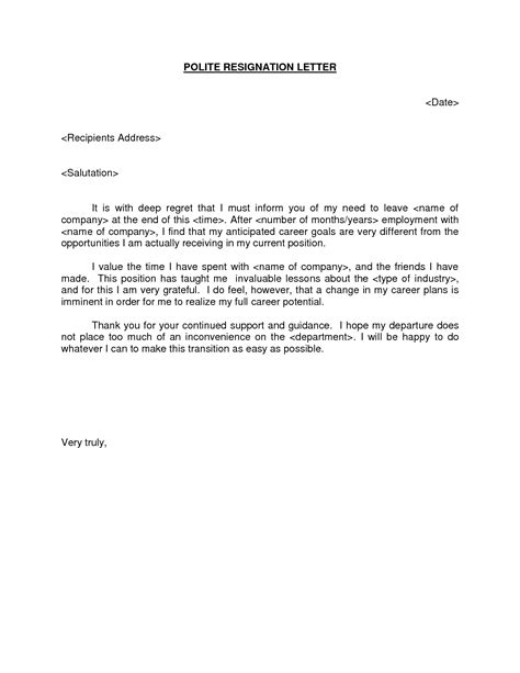 Maybe you would like to learn more about one of these? POLITE RESIGNATION LETTER Bestdealformoney 1650 * 1275px ...