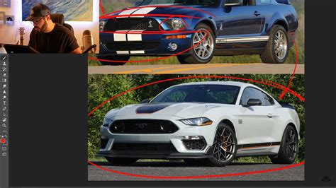 2024 Ford Mustang Gets Redesigned Into Something Other Than A Classic