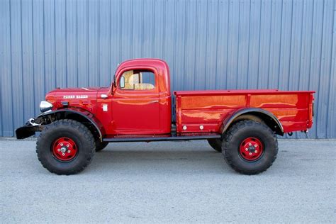 Tom Sellecks 1953 Power Wagon Up For Auction Medium Duty Work Truck