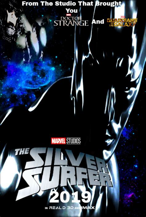 Silver Surfer Teaser Poster 2019 By Tylercluberlang On Deviantart