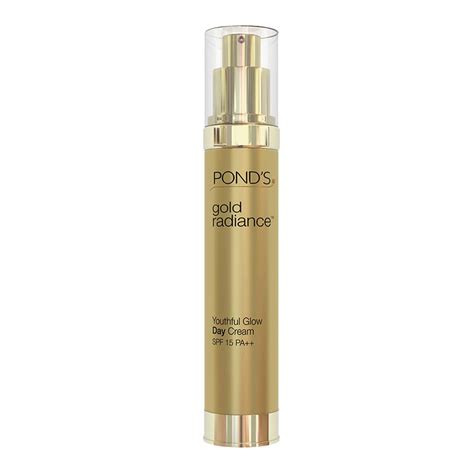 Buy Ponds Gold Radiance Youthful Glow Day Cream 25g Online At Low