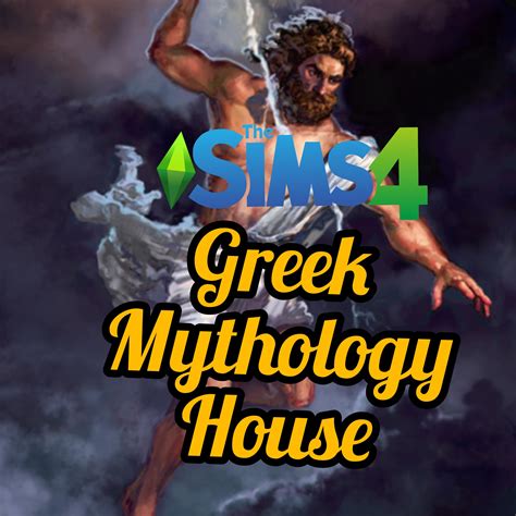 Greek Mythology Sims 4 Edition Remkay
