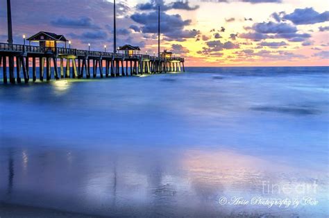 Dreamy Ocean Sunrise Outer Banks Photograph By Charlene Cox