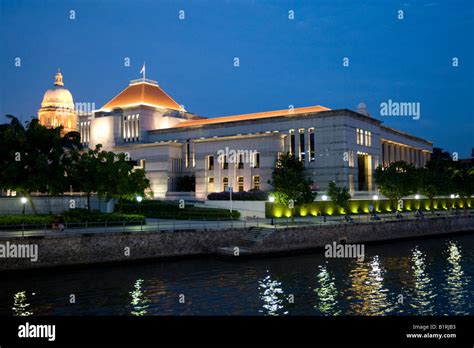 Singapore Parliament Building Hi Res Stock Photography And Images Alamy