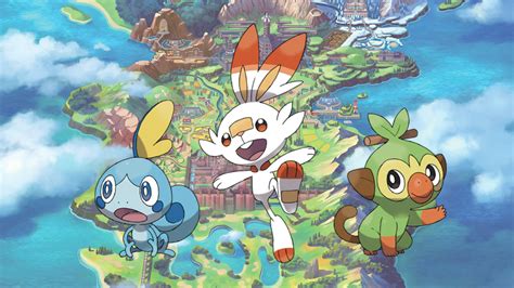 Pokemon Sword And Shield Release Date Trailer Gameplay