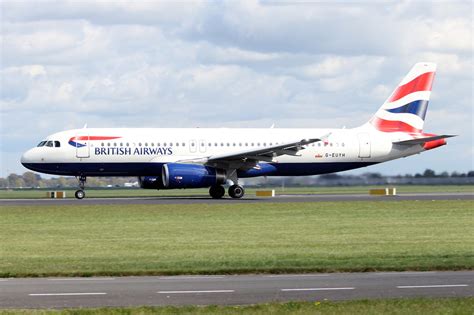 4188 British Airways Airbus A320 232 G Euyh Matthijs Van