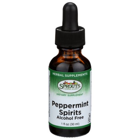 Sprouts Alcohol Free Peppermint Spirits 1 Fl Oz Instacart
