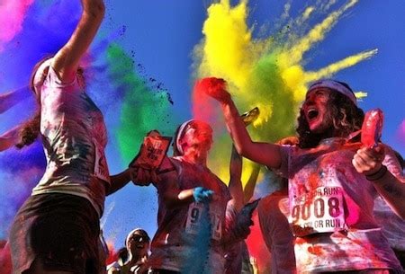 Be sure to wash all clothing worn during the color run in a separate load on cold and rinse. 5k Color Run 2013 - Why, What, and HOW to Train for Beginners