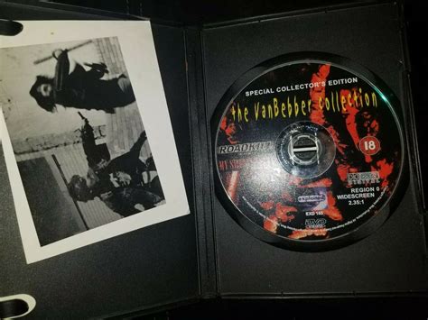 The Vanbebber Collection Rare Dvd Roadkill And My Sweet Satan Collectors Edition Ebay