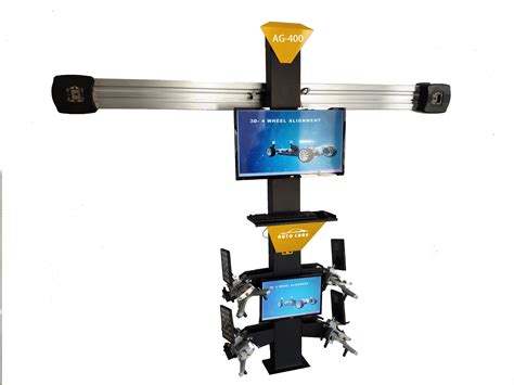 China Ce Approved Durable 3D Wheel Alignment with Germany Technology ...