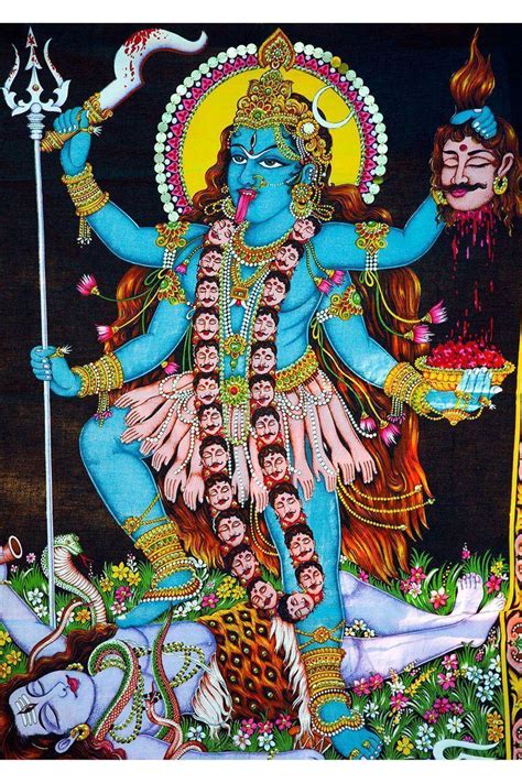 The Hindu Goddess Kali The Goddess Garden