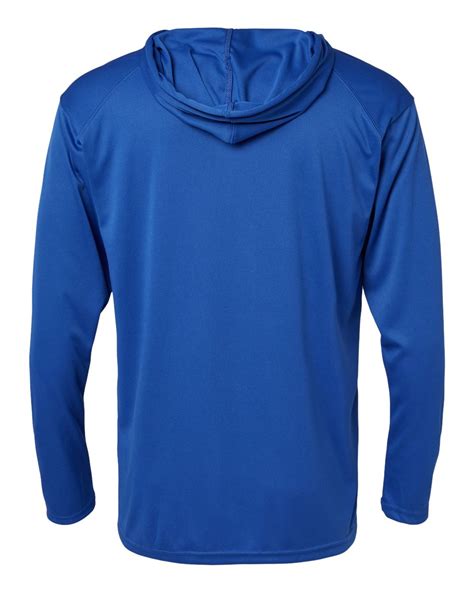 Badger Mens B Core Long Sleeve Hooded T Shirt 4105 Up To 3xl Ebay