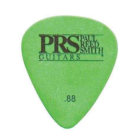 Paul Reed Smith Prs Green Delrin 88mm Guitar Picks 12 Pack Reverb