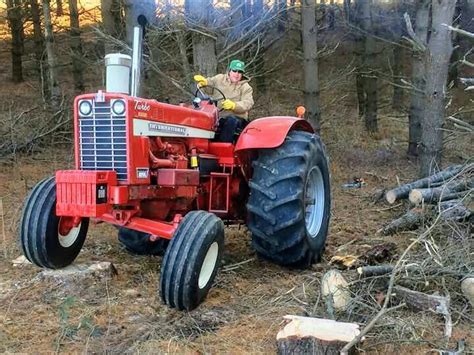 Ih 1256 Wheatland International Harvester Tractors Tractors Vintage
