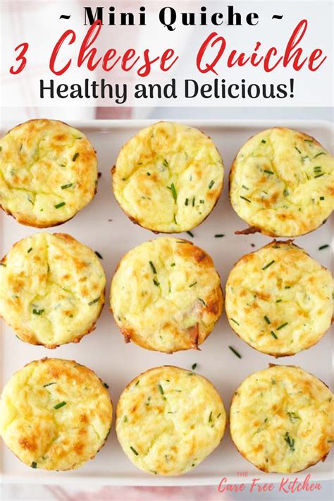 Mini Quiche Recipe With 3 Variations Artofit