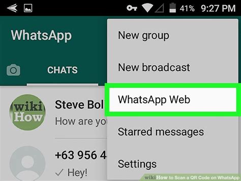 How To Scan A Qr Code On Whatsapp 14 Steps With Pictures