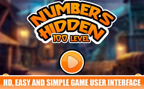 Hidden Numbers Hidden Object Game 100 Levelappstore For