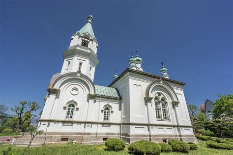 Russian Orthodox Church Hakodate City Hokkaido Japan Photograph By