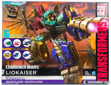 Jual Hasbro Transformers Combiner Wars Liokaiser Platinum Edition Box