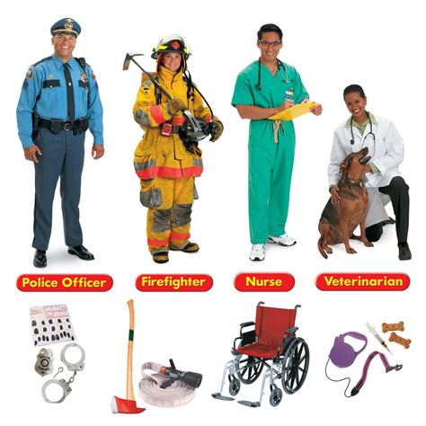 Trend Enterprises Community Helpers Bulletin Board Set Michaels