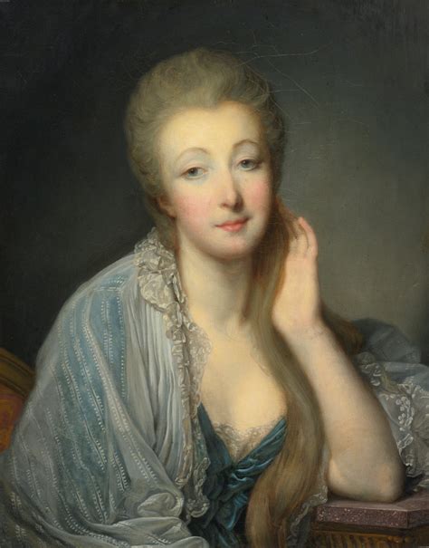 Madame Du Barry Ca By Jean Baptiste Greuze Madame Du