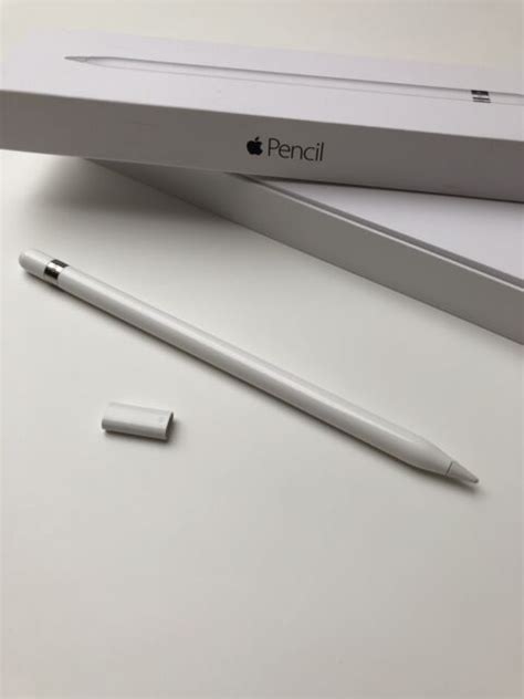 Apple Pencil Für Ipad Pro Weiß Mk0c2zma Günstig Kaufen Ebay
