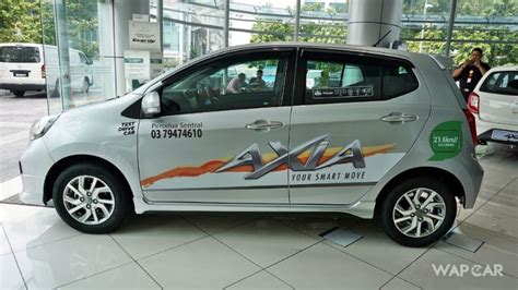 Khidmat kereta sewa online terbesar di dunia. Perodua Axia 2019, kereta Malaysia dengan VSC paling murah ...