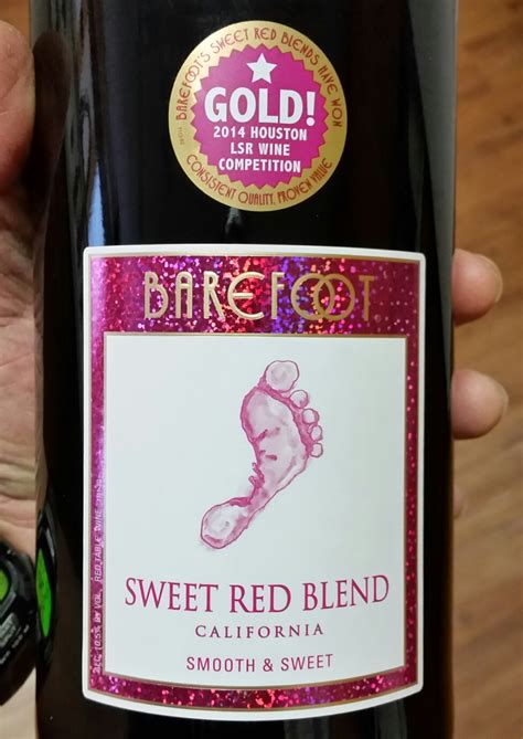 The Winos Wine Guide Sweet Red Blend From Barefoot Winery