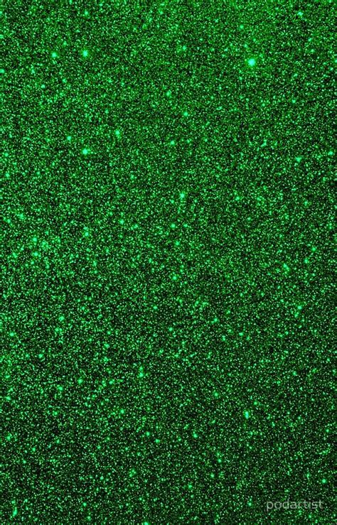 Christmas Evergreen Green Sparkly Glitter Tree Wallpaper Iphone
