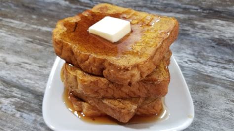 Pumpkin Spice French Toast Average Guy Gourmet