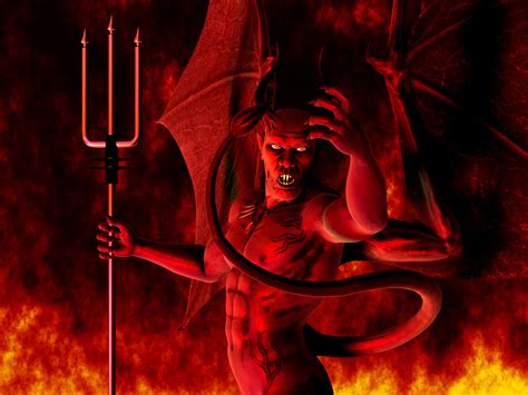 Satan Hell Fan Art 41270524 Fanpop