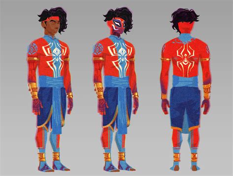 First Look At Indian Spider Man From Across The Spider Verse Rabcdesis