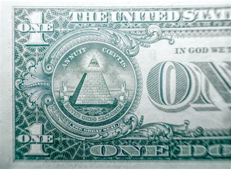 Illuminati On The Dollar Bill Stock Photos Pictures And Royalty Free