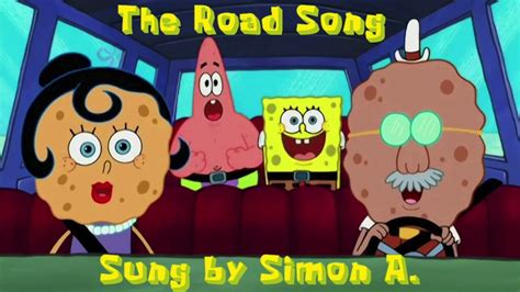 The Road Song Spongebob Vocal Cover Youtube