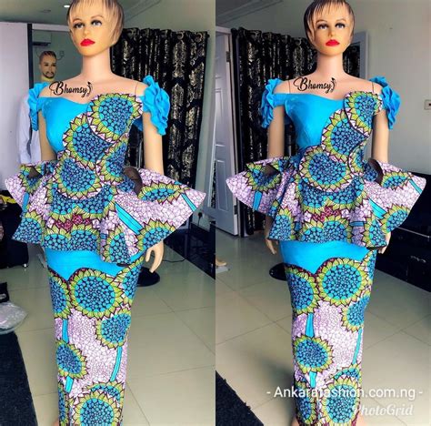 Latest Nigerian Skirt And Blouse Styles Nigerian Women Come And See