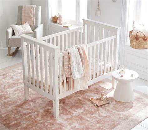 Anyone have good or bad experiences with pottery barn kids furniture? Kendall Cot - Simply White | Pottery Barn Kids AU