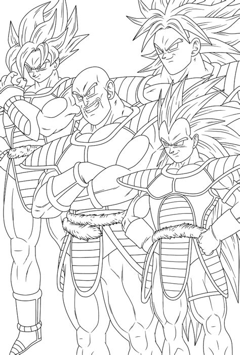 Dragon Ball Z Shenron Coloring Pages | Mewarnai Islami