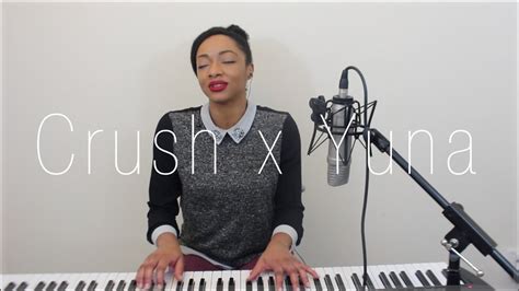 Yuna Crush Cover Youtube