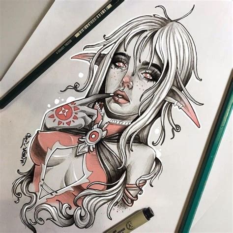 Pin By 五叔 On Tattoos Geek Tattoo Drawings Character Portraits